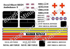 Ambulance Markings Set 3